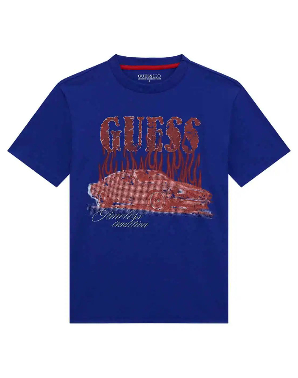 GUESS OVERSIZE SS T-SHIRT ΜΠΛΟΥΖΑ ΠΑΙΔΙΚΟ BOY L6RI08K8HM4-A70K Blue