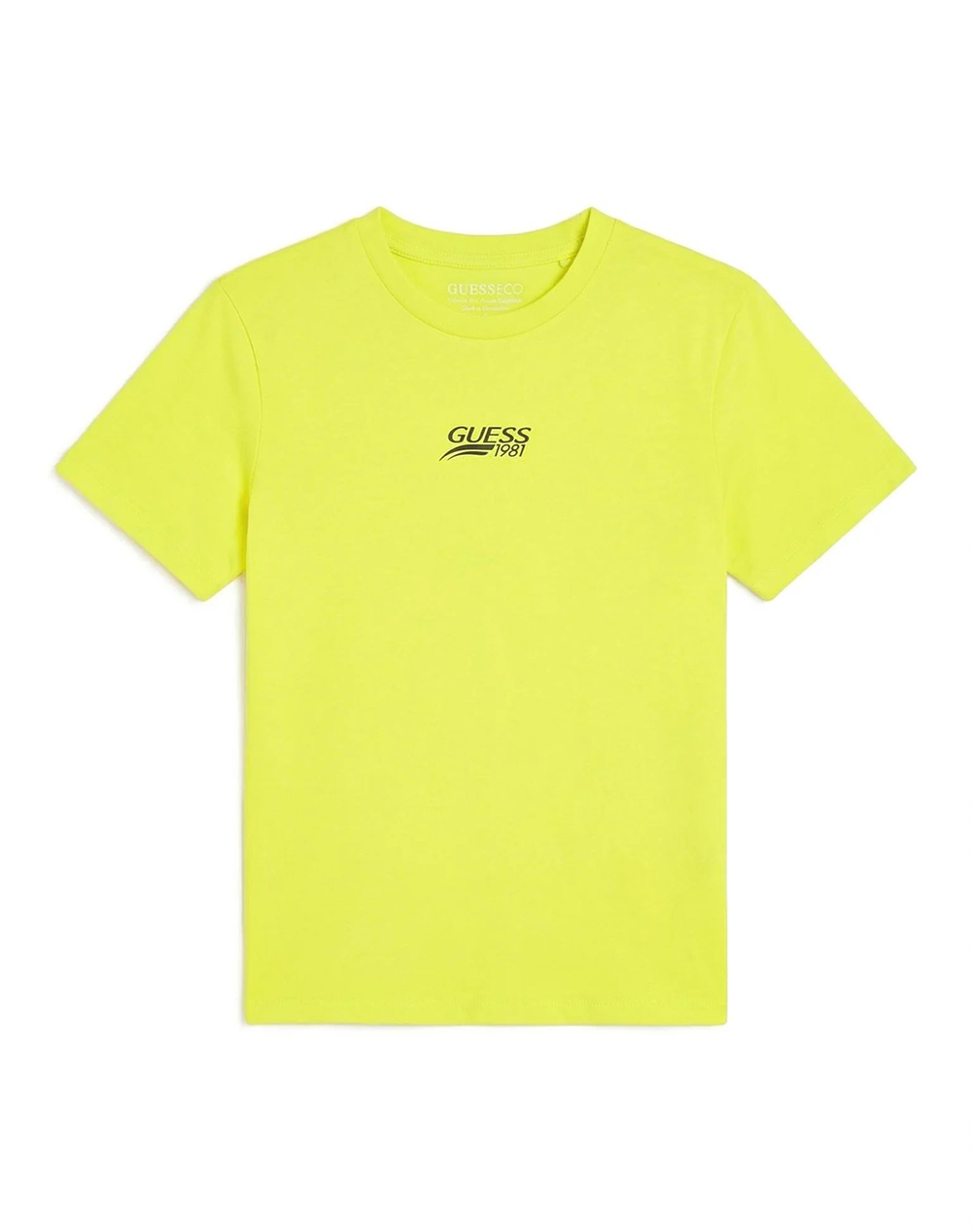 GUESS KIDS SS T-SHIRT ΜΠΛΟΥΖΑ ΠΑΙΔΙΚΟ BOY L6RI10K8HM4-G8I8 Yellow