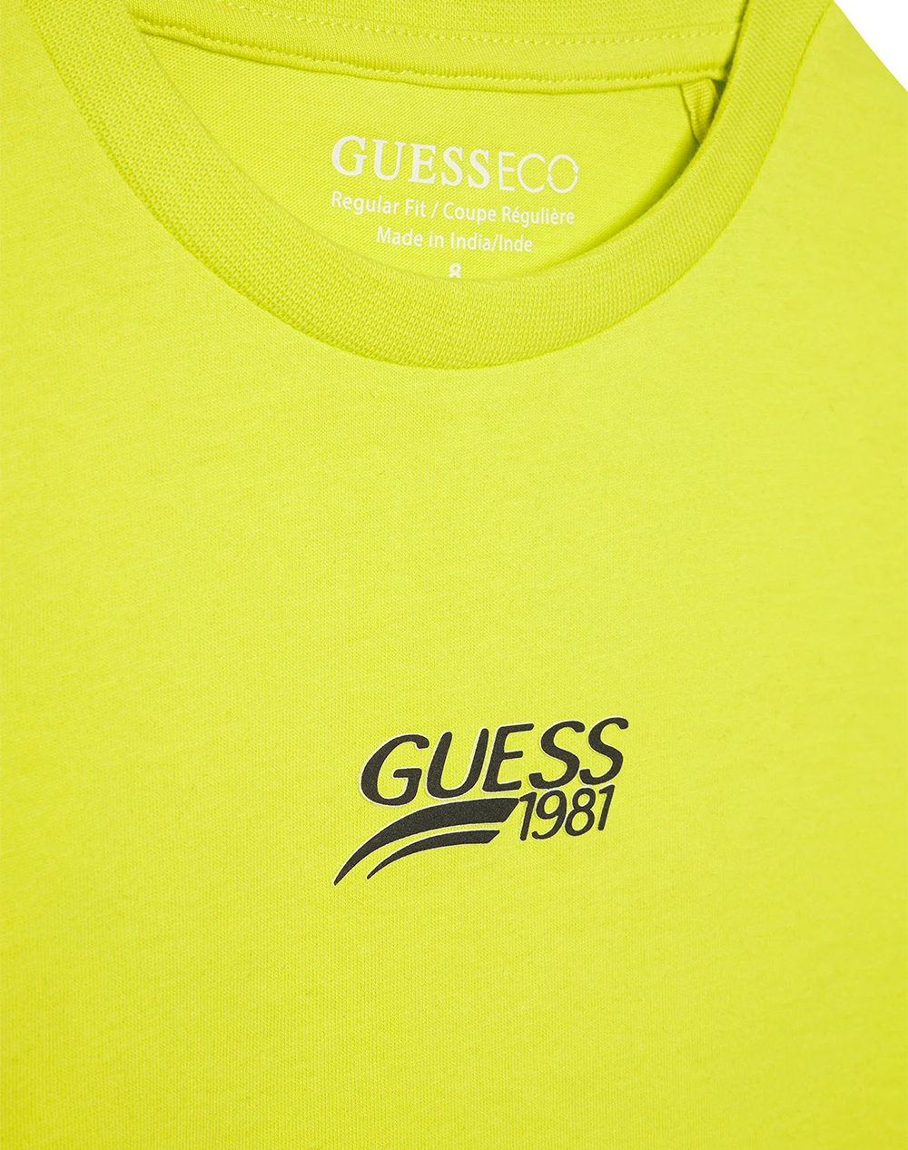 Guess Kids Ss T-Shirt Μπλούζα Παιδικό Boy L6Ri10K8Hm4-G8I8 Yellow παιδικά Αγόρι ρούχα μπλούζες Politikos Shop Πολιτικός