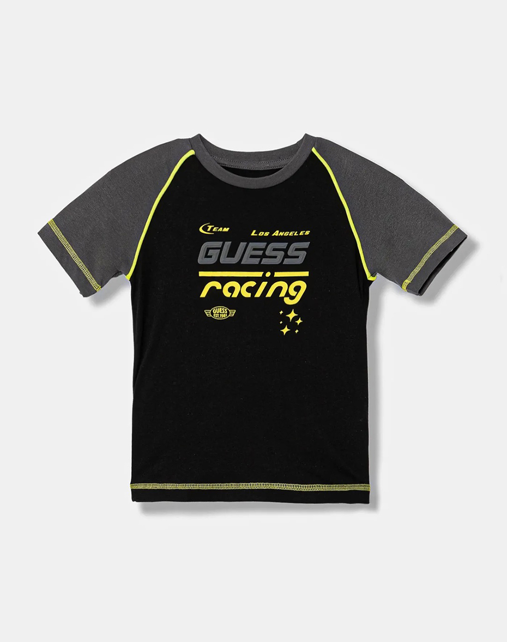 GUESS KIDS SS T-SHIRT ΜΠΛΟΥΖΑ ΠΑΙΔΙΚΟ BOY N6RI08K8HM4-JBLK Black