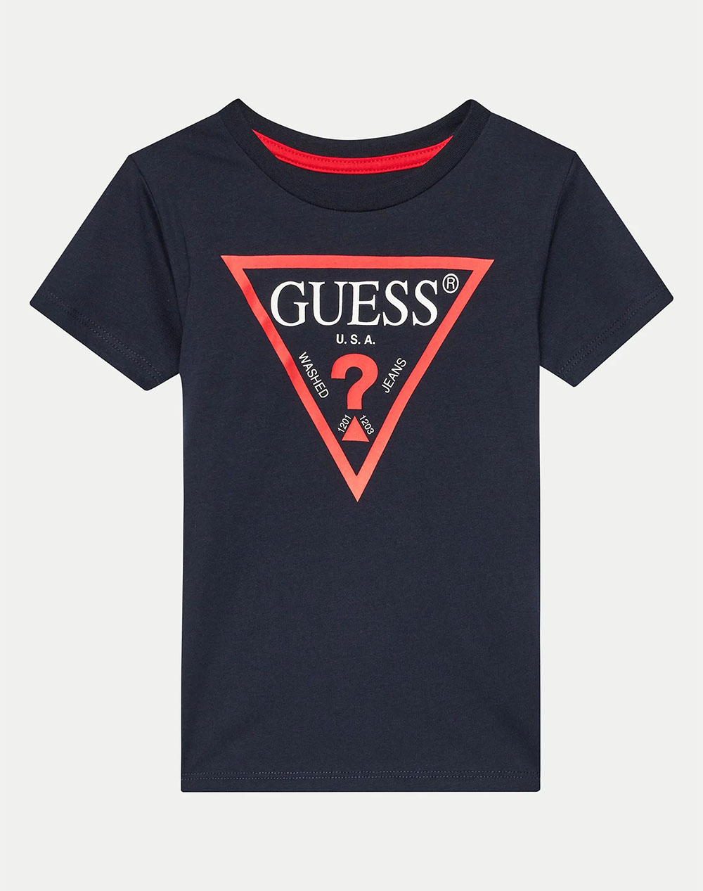 GUESS KIDS SS T-SHIRT_CORE ΜΠΛΟΥΖΑ ΠΑΙΔΙΚΟ BOY N73I55K8HM0-G7V2 DarkBlue