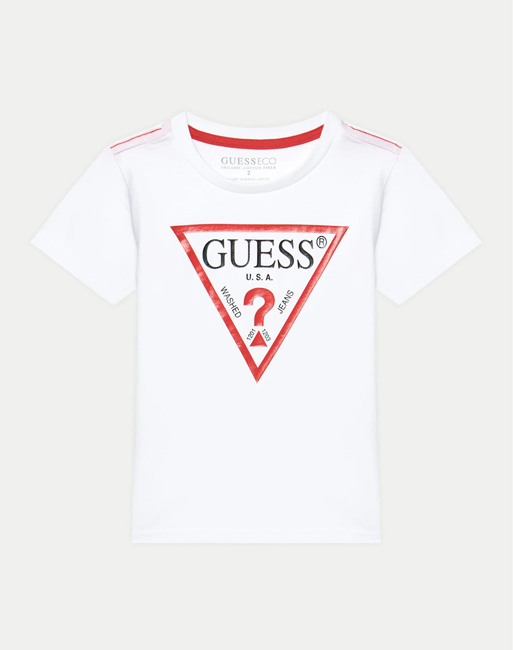 GUESS KIDS SS T-SHIRT_CORE ΜΠΛΟΥΖΑ ΠΑΙΔΙΚΟ BOY N73I55K8HM0-G011 White