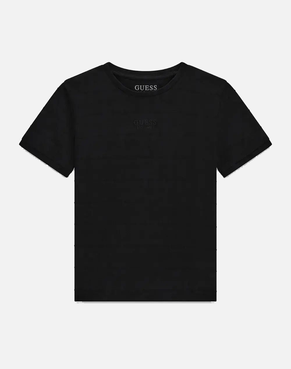 GUESS GMT DYE JACQ JERSEY SS T-SHIRT ΜΠΛΟΥΖΑ ΠΑΙΔΙΚΟ BOY L6RI29KCM20-JBLK TotalBlack