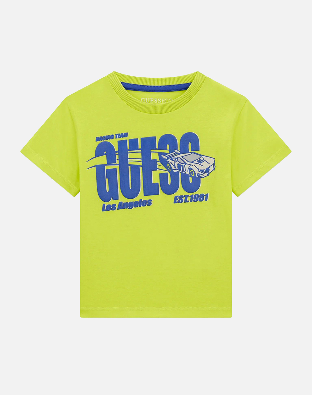 GUESS KIDS SS T-SHIRT ΜΠΛΟΥΖΑ ΠΑΙΔΙΚΟ BOY N6RI00K8HM4-G8I8 Lime