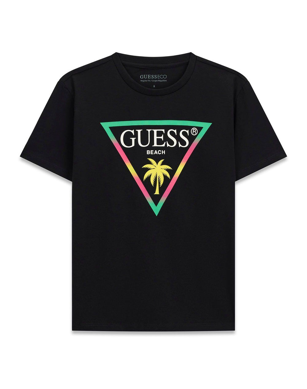 GUESS SS T-SHIRT_MINIME ΜΠΛΟΥΖΑ ΠΑΙΔΙΚΟ BOY L6GI27J1314-JBLK JetBlack