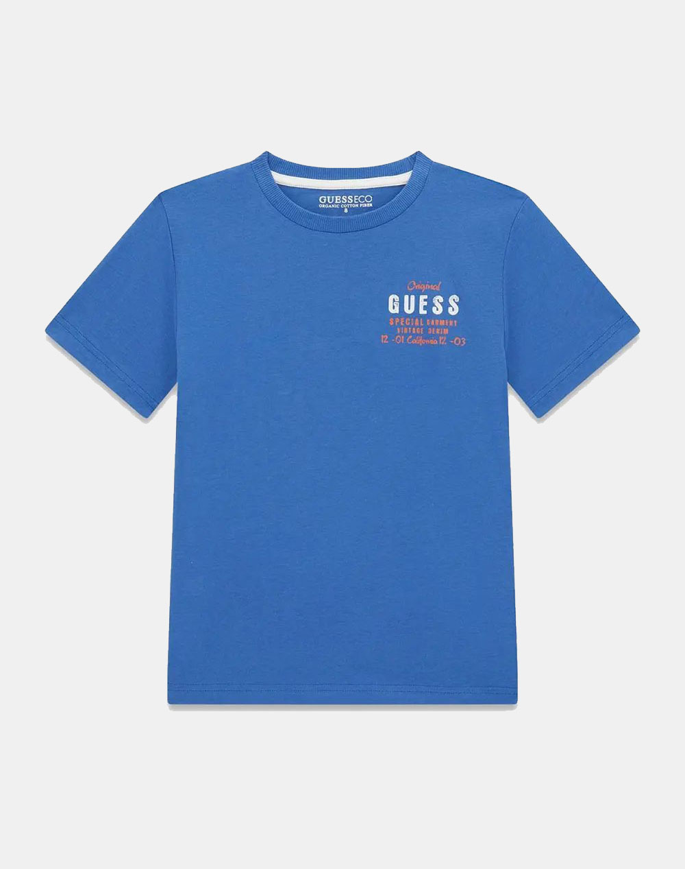 GUESS SS T-SHIRT ΜΠΛΟΥΖΑ ΠΑΙΔΙΚΟ BOY L6GI21K8HM4-G7KD Blue