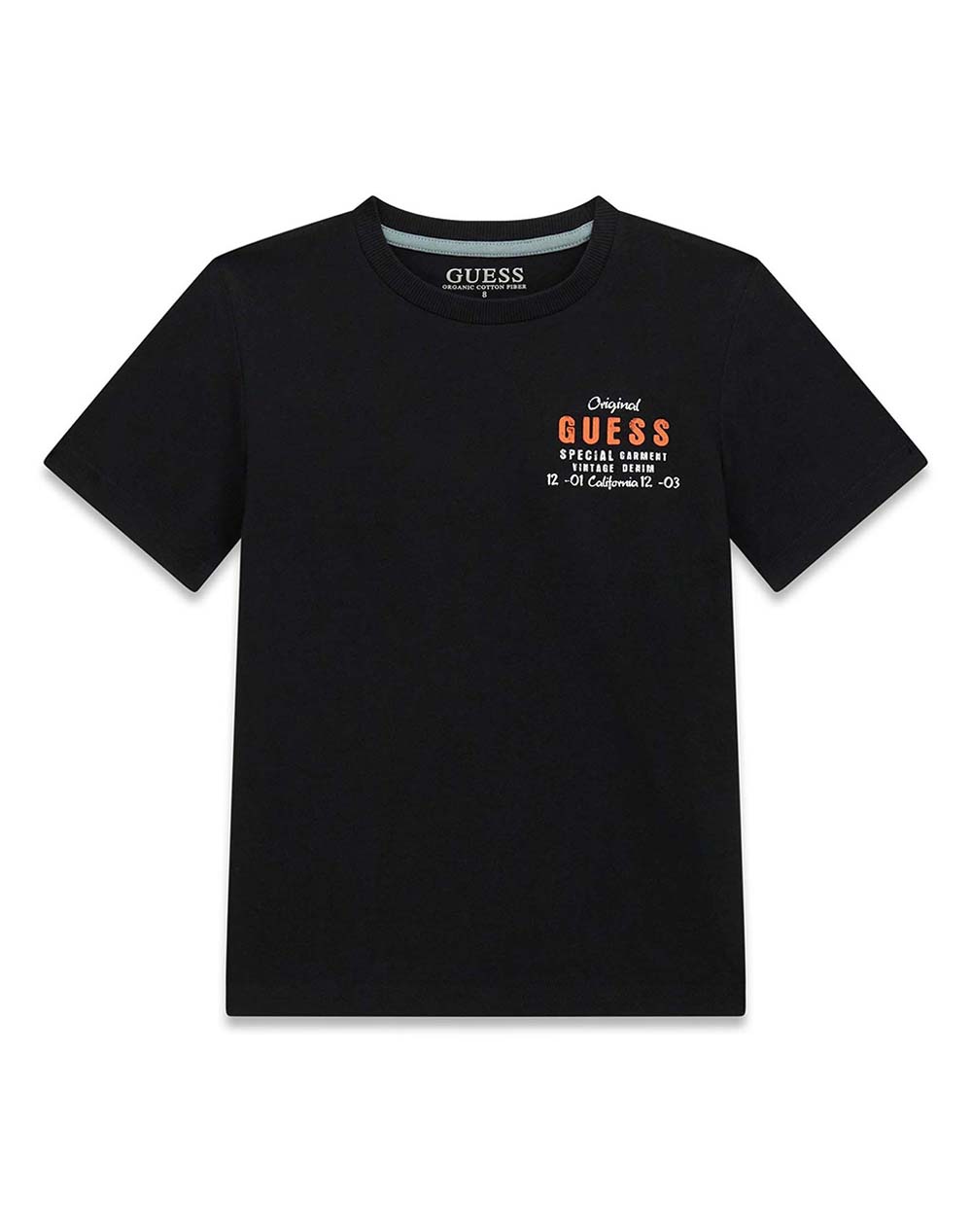 GUESS SS T-SHIRT ΜΠΛΟΥΖΑ ΠΑΙΔΙΚΟ BOY L6GI21K8HM4-JBLK JetBlack