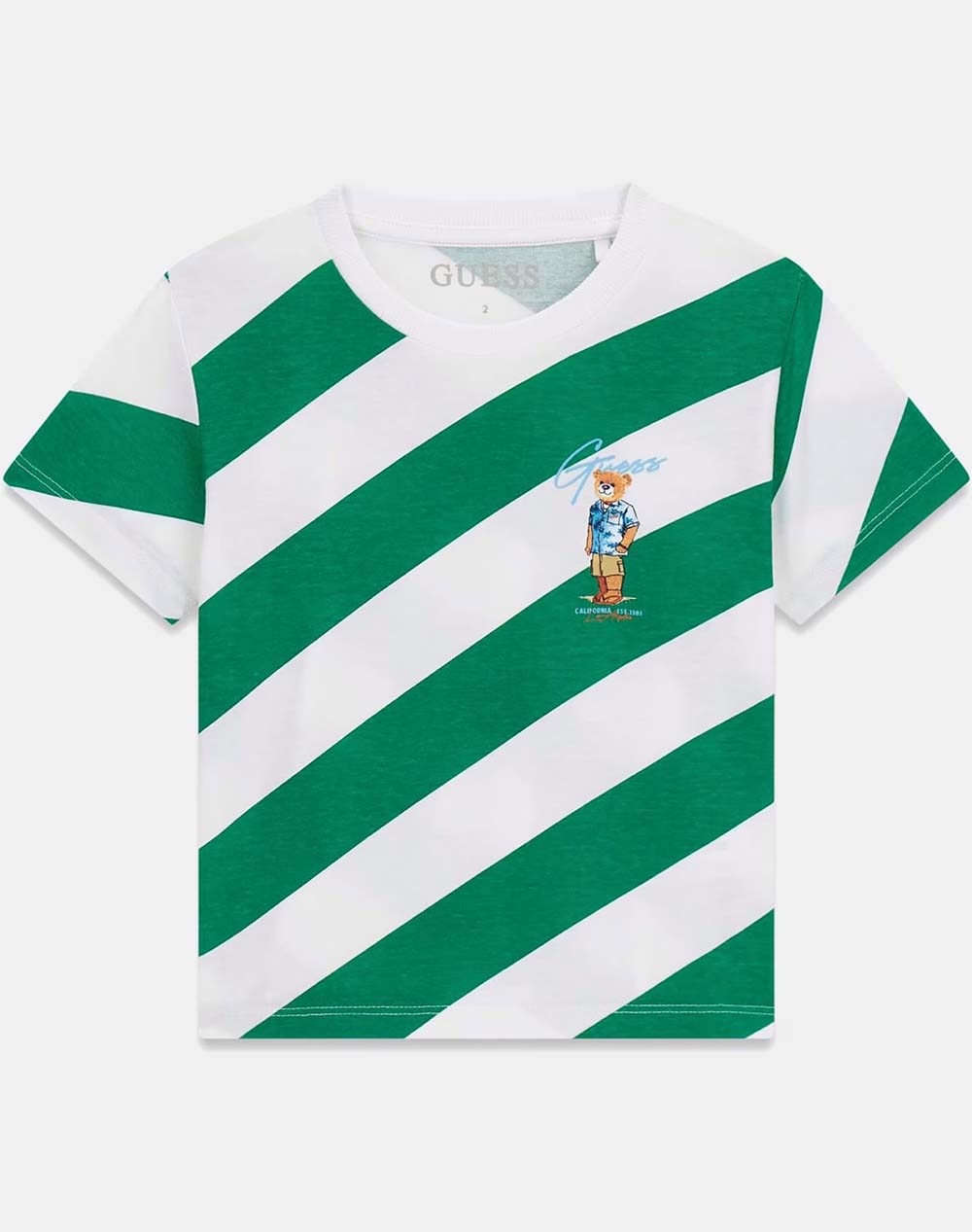 GUESS SS T-SHIRT ΜΠΛΟΥΖΑ ΠΑΙΔΙΚΟ BOY N6GI05K8HM4-P8CS Mixed