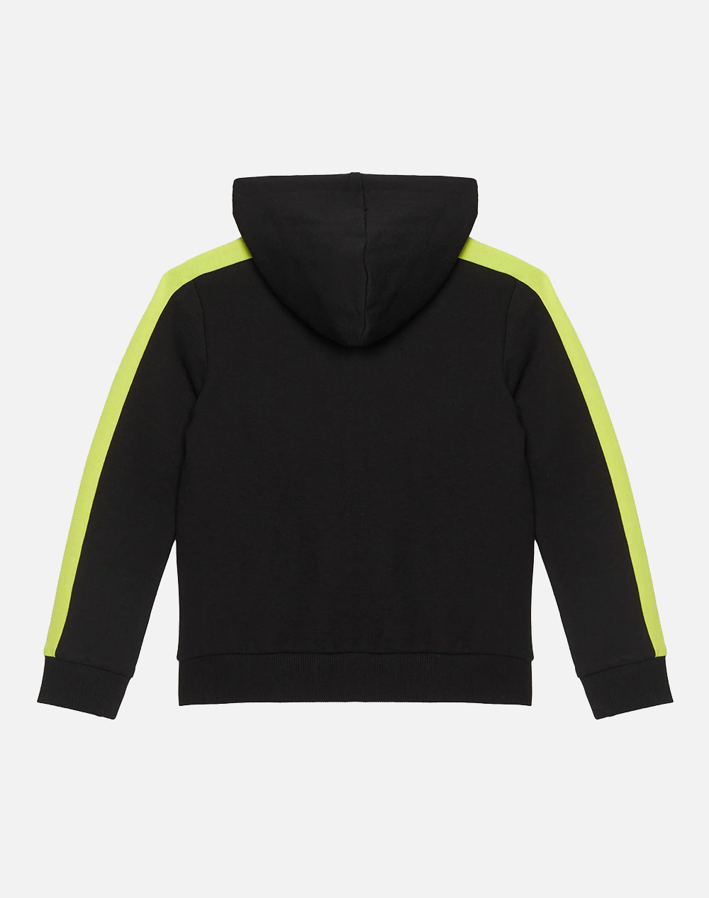 GUESS KIDS LS HOODED ACTIVE TOP W/ZIP ΦΟΥΤΕΡ ΠΑΙΔΙΚΟ BOY N6RQ02KA6R4-JBLK Black φωτογραφία