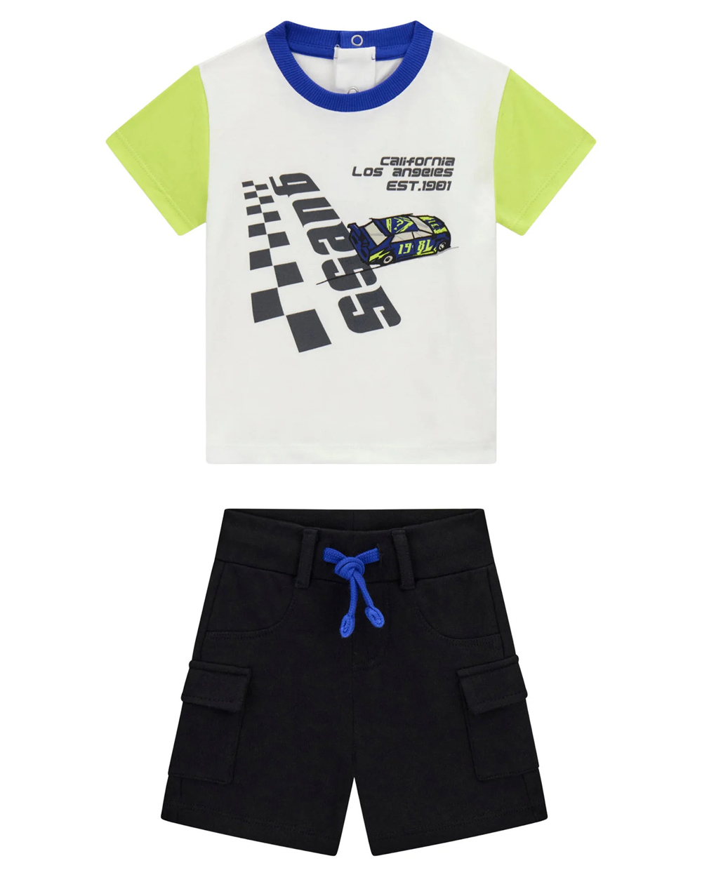 GUESS SET SS T-SHIRT+ACTIVE SHORTS ΣΕΤ ΠΑΙΔΙΚΟ BOY I6RG01K8HM4-G011 Mixed