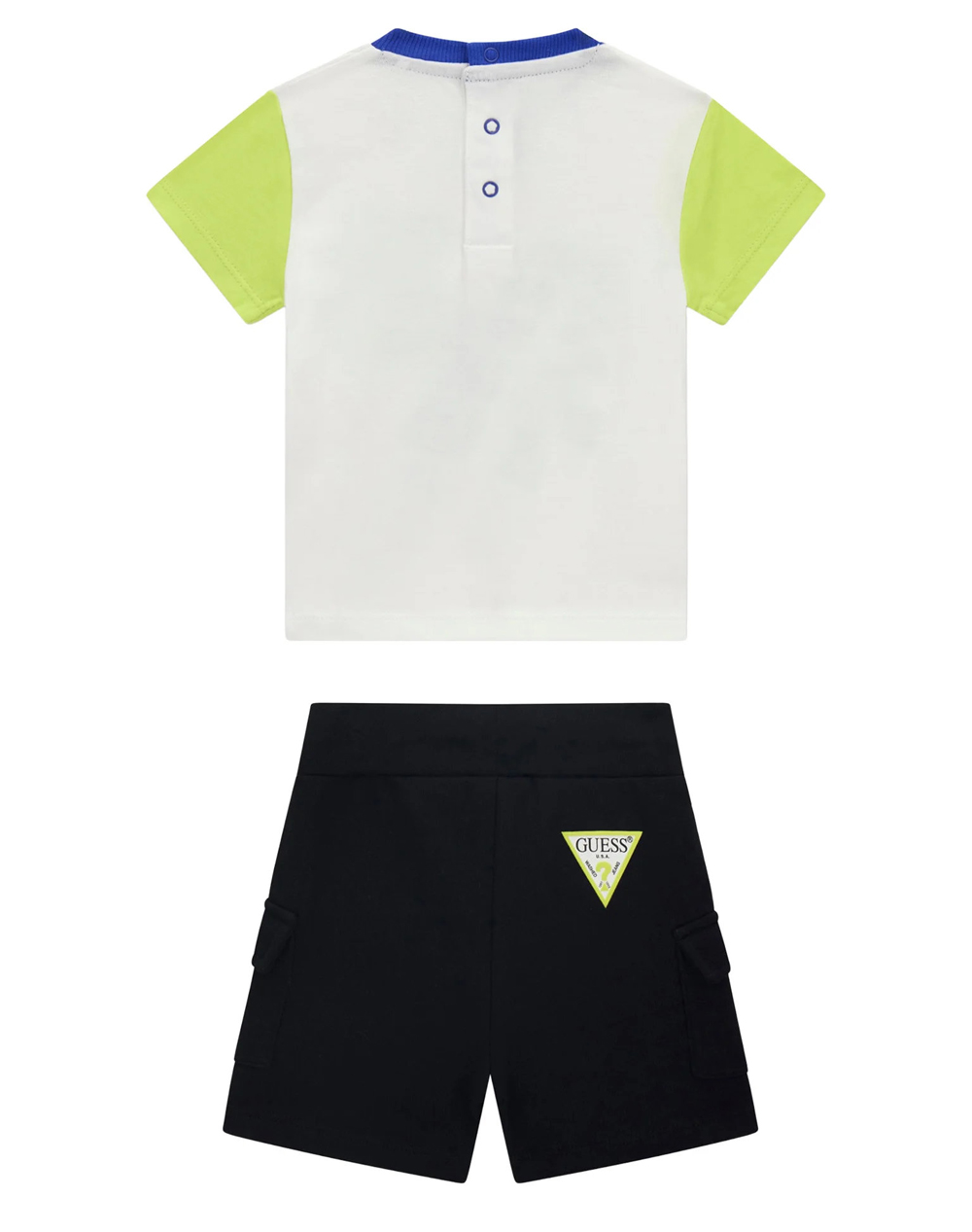 GUESS SET SS T-SHIRT+ACTIVE SHORTS ΣΕΤ ΠΑΙΔΙΚΟ BOY I6RG01K8HM4-G011 Mixed φωτογραφία