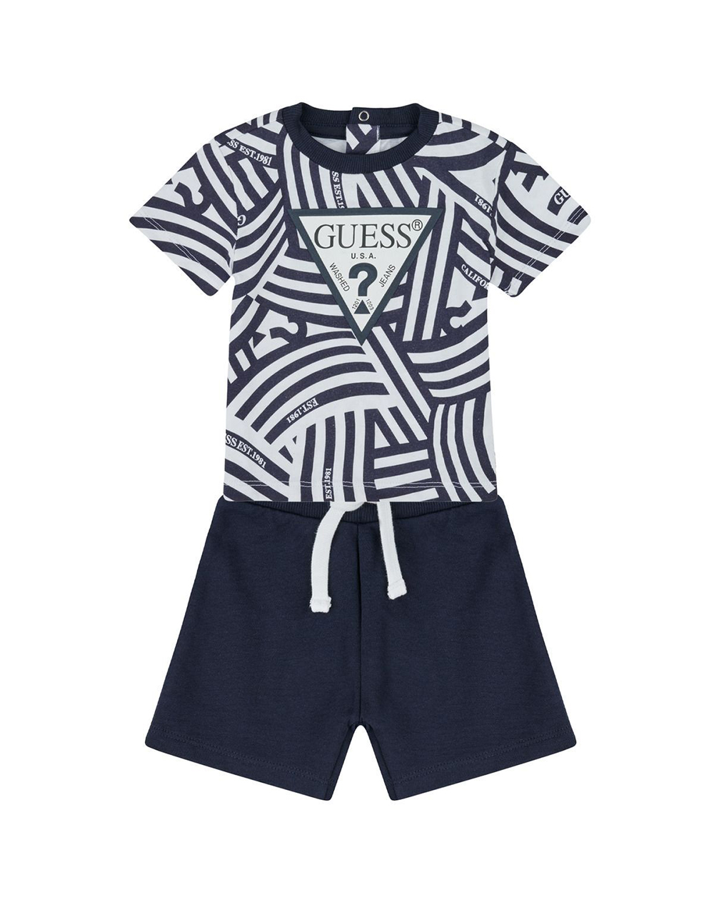GUESS SET SS T-SHIRT+ACTIVE SHORTS ΣΕΤ ΠΑΙΔΙΚΟ BOY I6RG08K8HM4-PJ09 Mixed