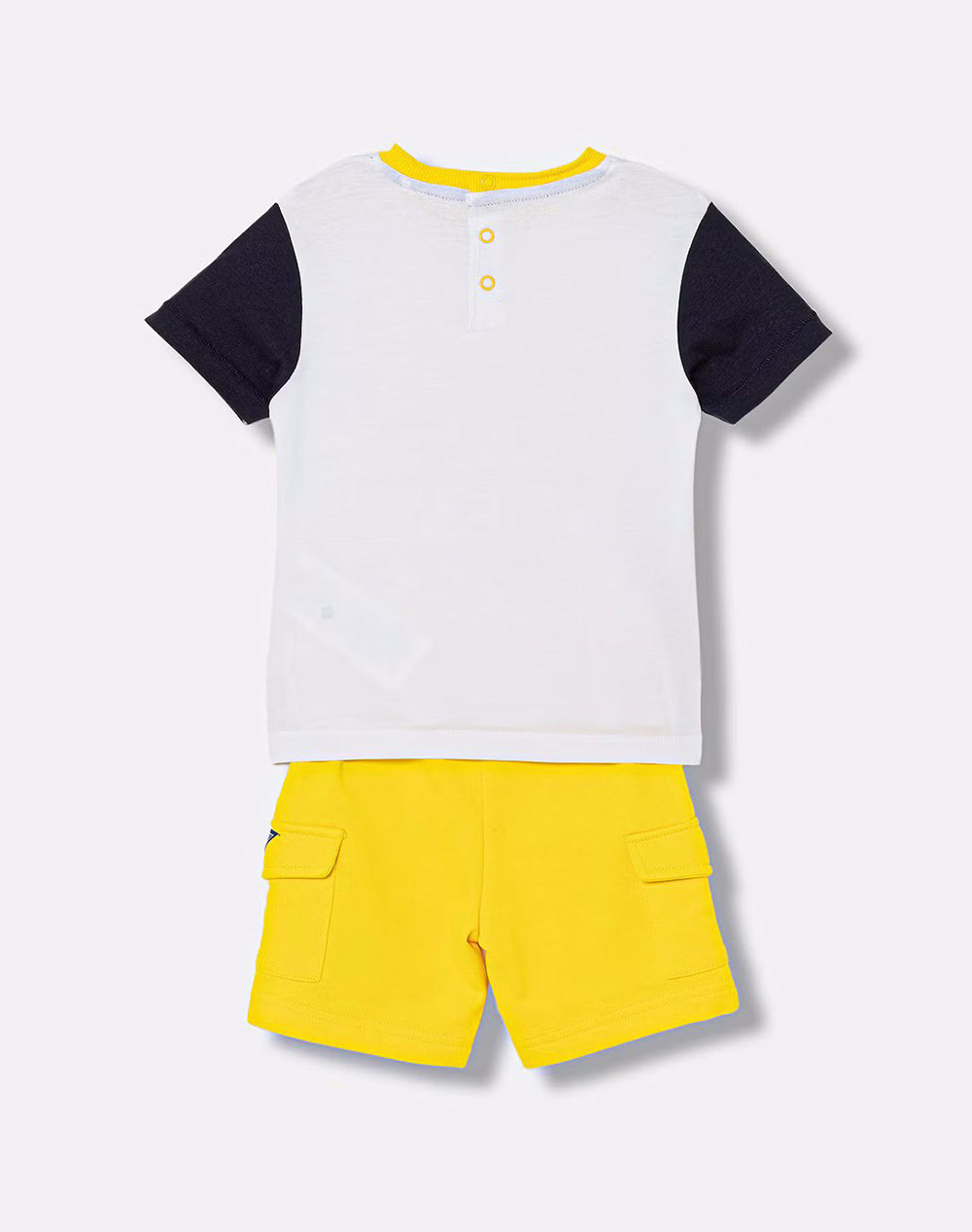 GUESS SET SS T-SHIRT + CARGO SHORTS ΣΕΤ ΠΑΙΔΙΚΟ BOY I6RG15K8HM4-FM0P Multi φωτογραφία