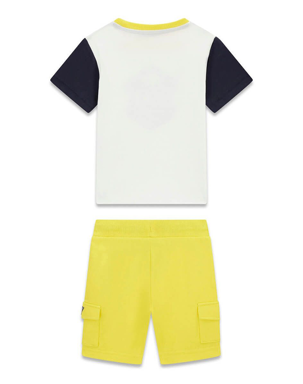 GUESS SET SS T-SHIRT + CARGO SHORTS ΣΕΤ ΠΑΙΔΙΚΟ BOY N6RG05K8HM4-FM0P Mixed φωτογραφία