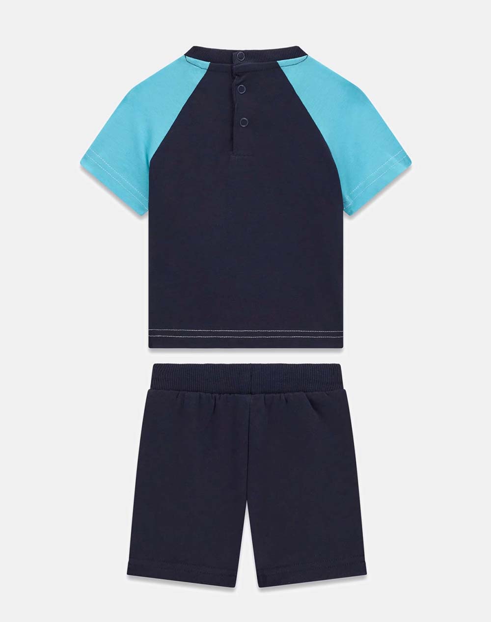 GUESS SET SS T-SHIRT+TERRY SHORTS ΣΕΤ ΠΑΙΔΙΚΟ BOY I6GG08K8HM4-FR90 Multi φωτογραφία