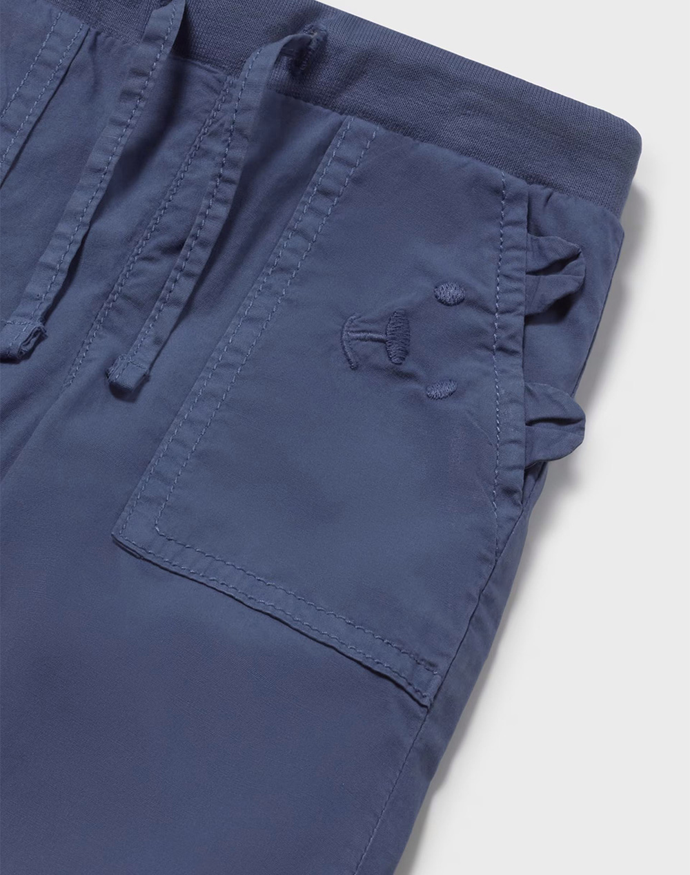 Mayoral Παντελόνι Jogger Τσεπη 01524-015 Blue παιδικά Αγόρι ρούχα παντελόνι Politikos Shop Πολιτικός