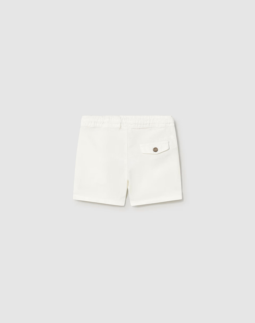 MAYORAL ΒΕΡΜΟΥΔΑ ΛΙΝΗ RELAXED 01220-071 Cream φωτογραφία