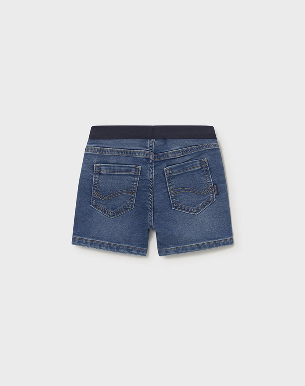 MAYORAL ΒΕΡΜΟΥΔΑ SOFT DENIM JOGGER 01221-058 DenimBlue φωτογραφία