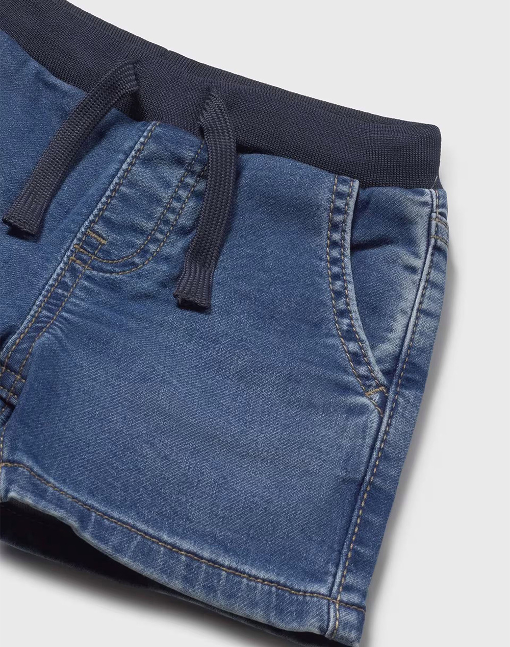 MAYORAL ΒΕΡΜΟΥΔΑ SOFT DENIM JOGGER 01221-058 DenimBlue φωτογραφία