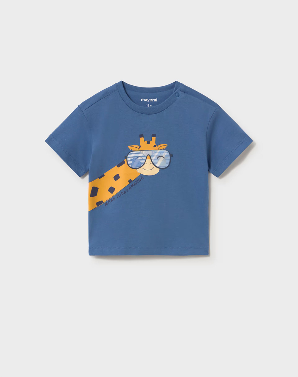 MAYORAL ΜΠΛΟΥΖΑ ΚΟΝΤΟΜΑΝΙΚΗ ΦΩΤΟΓΡΑΦΙΚ 01009-094 Blue