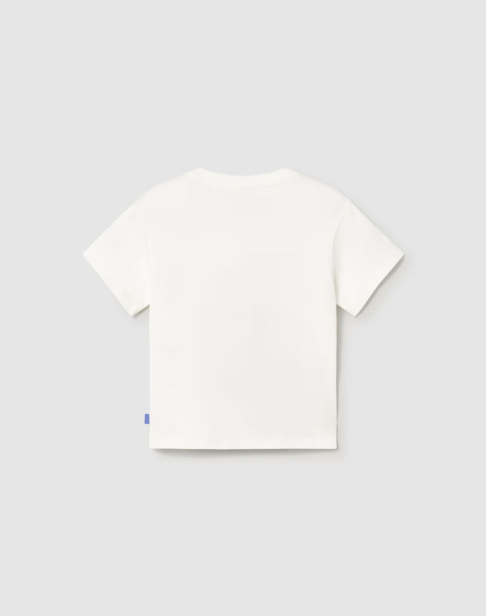 MAYORAL ΜΠΛΟΥΖΑ ΚΟΝΤΟΜΑΝΙΚΗ ΑΠΛΙΚΕ 01011-086 Cream φωτογραφία