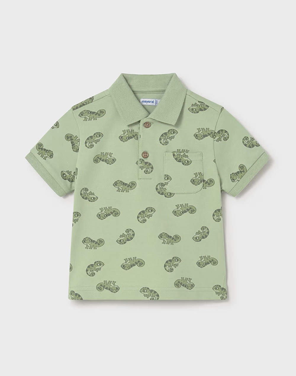 MAYORAL ΠΟΛΟ ΚΟΝΤΟΜΑΝΙΚΗ ΖΩΟ 01108-015 Green