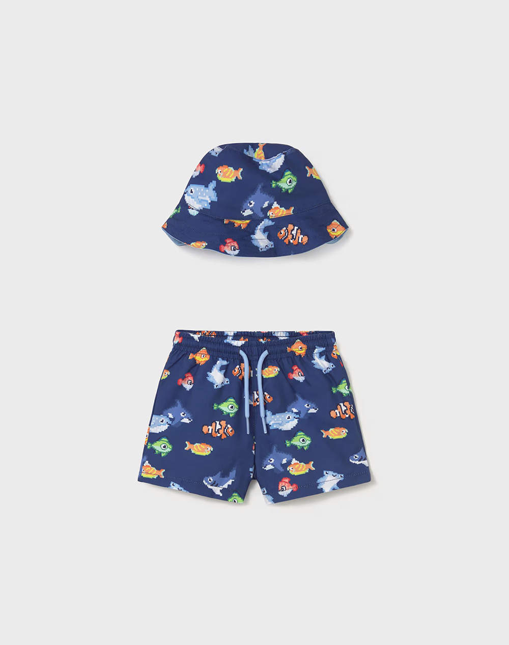 MAYORAL ΣΕΤ ΜΑΓΙΟ ΜΕ ΚΑΠΕΛΟ 01660-072 Blue