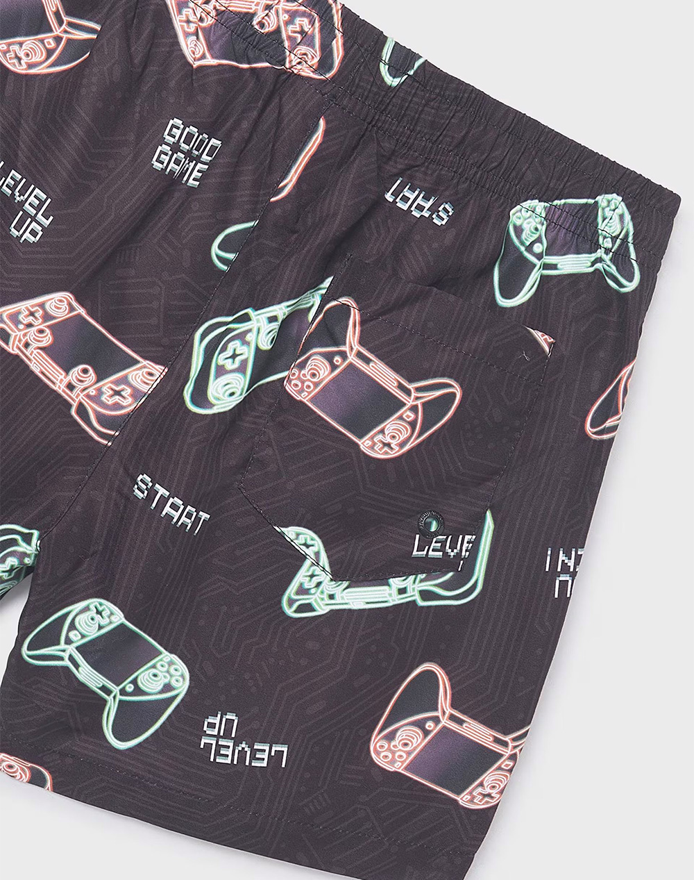 MAYORAL ΜΑΓΙΟ ΣΤΑΜΠΩΤΟ 06692-027 Black φωτογραφία