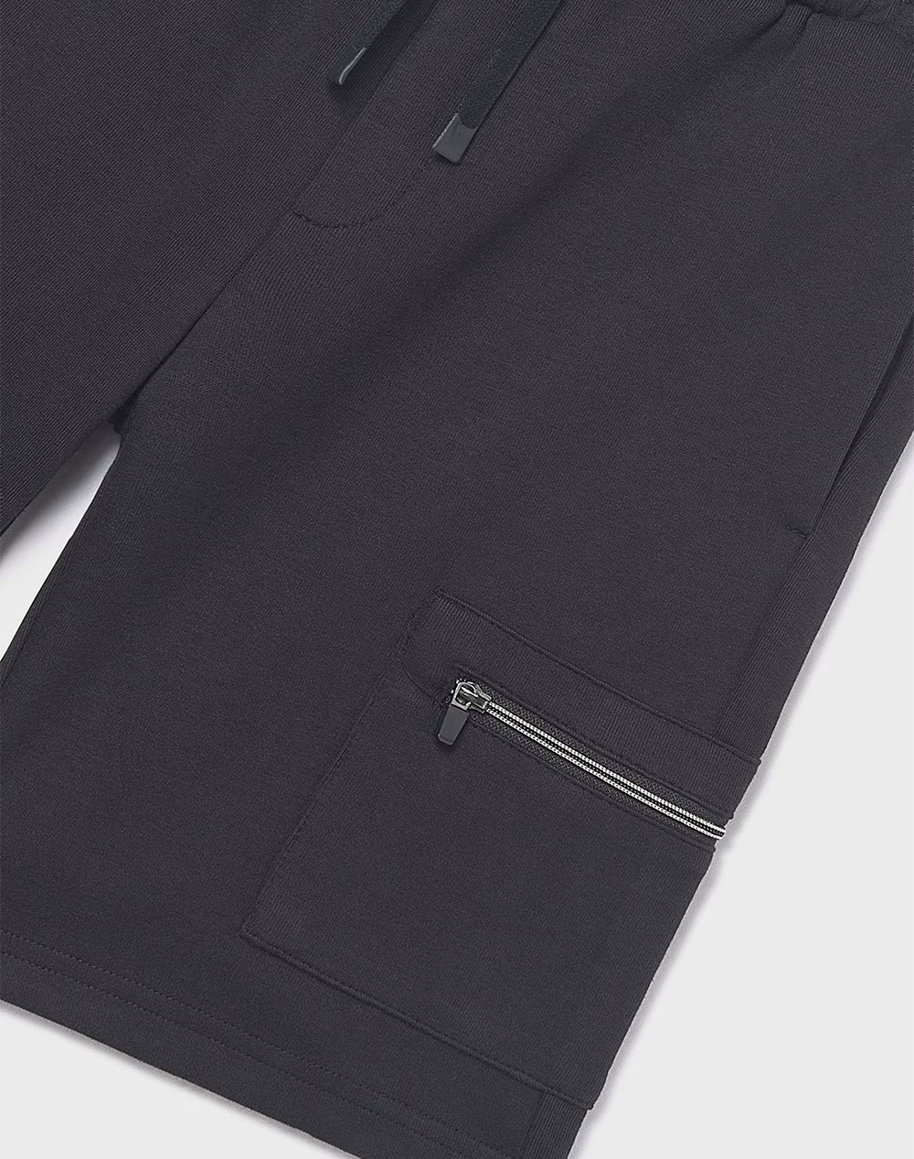 MAYORAL ΒΕΡΜΟΥΔΑ INTERLOCK ΦΕΡΜΟΥΑΡ 06219-037 Black φωτογραφία