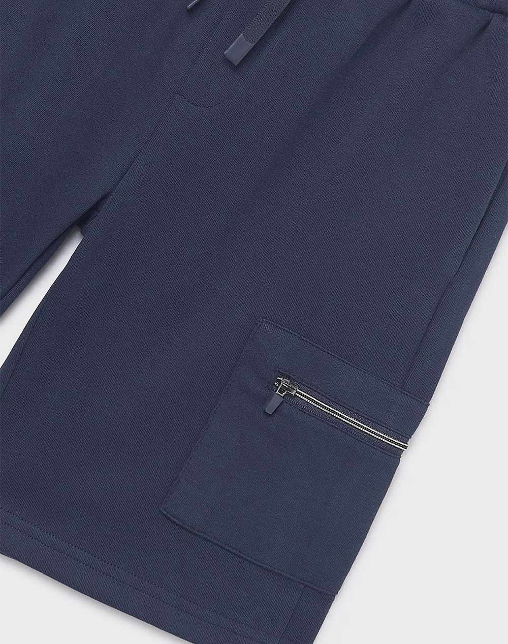 Mayoral Βερμουδα Interlock Φερμουαρ 06219-040 Navyblue παιδικά Αγόρι ρούχα Σορτς Βερμουδες Politikos Shop Πολιτικός