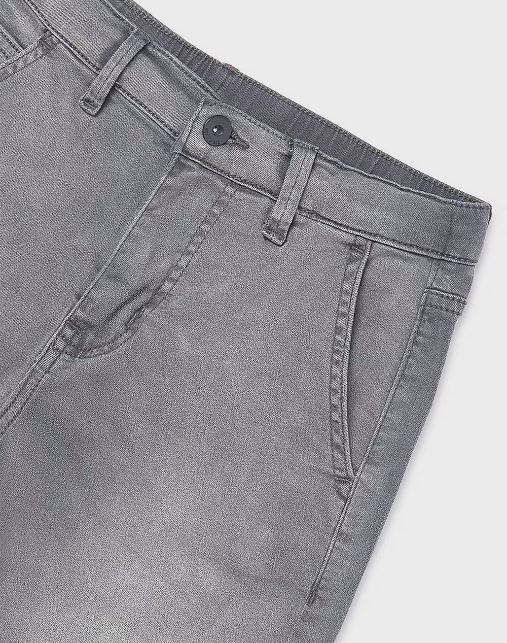 Mayoral Βερμουδα Denim 06220-044 Denimgray παιδικά Αγόρι ρούχα Σορτς Βερμουδες Politikos Shop Πολιτικός