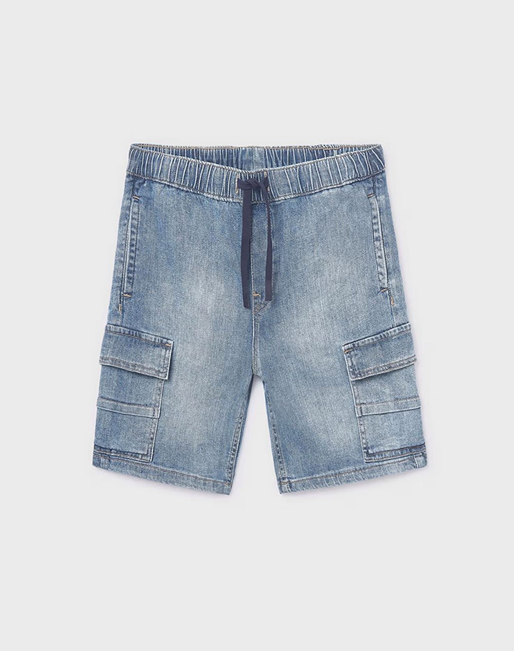 MAYORAL ΒΕΡΜΟΥΔΑ DENIM CARGO 06218-032 DenimBlue