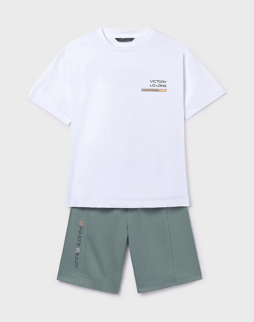 Mayoral Παιδικό Σετ Γιά Αγόρι Κοντομάνικο Πολύχρωμο Βαμβάκι