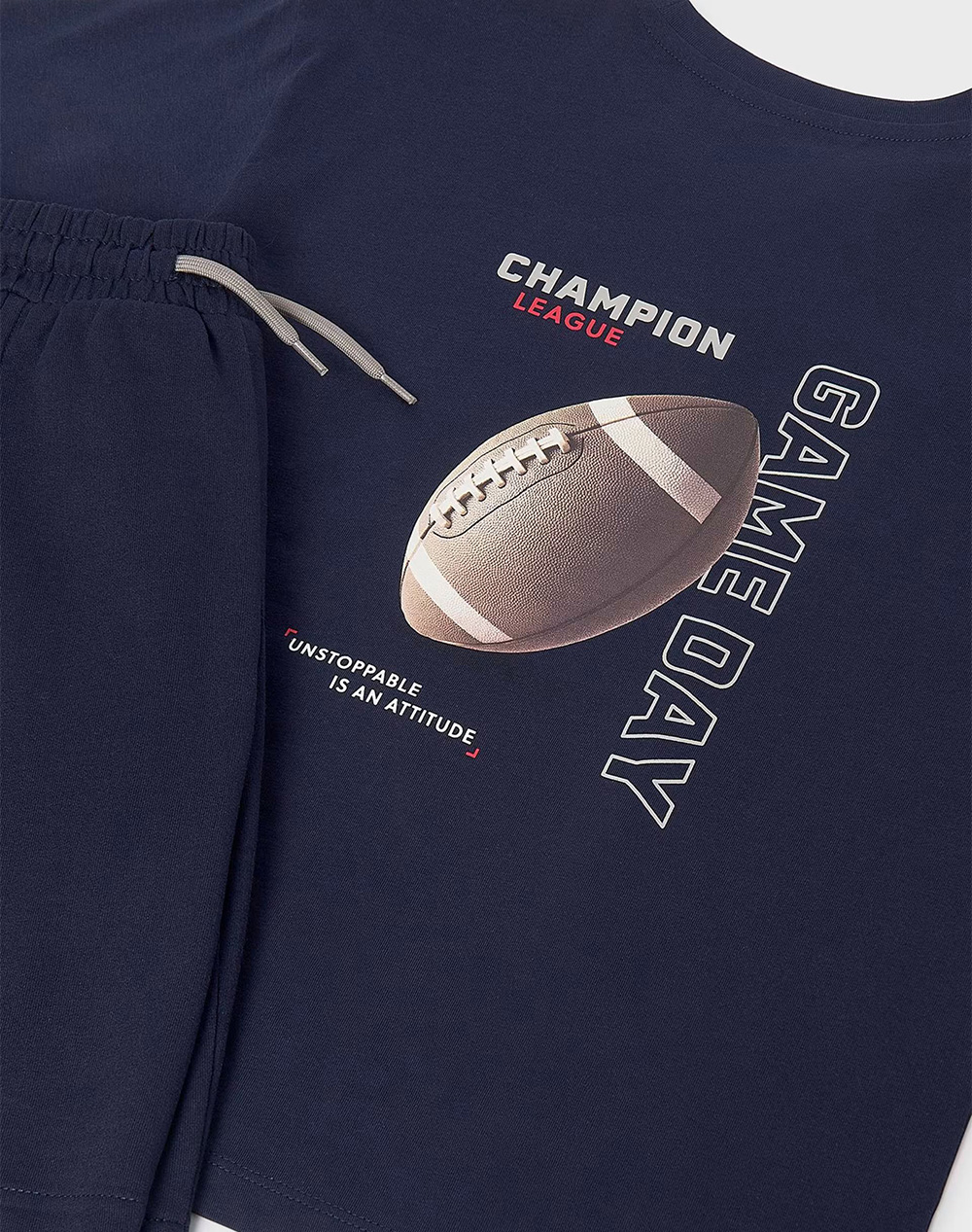Mayoral Σετ Μακο Σταμπα Πισω 06689-021 Navyblue παιδικά Αγόρι ρούχα Politikos Shop Πολιτικός