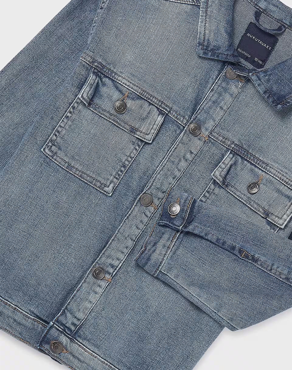 MAYORAL ΤΖΑΚΕΤ DENIM 06415-005 DenimBlue φωτογραφία