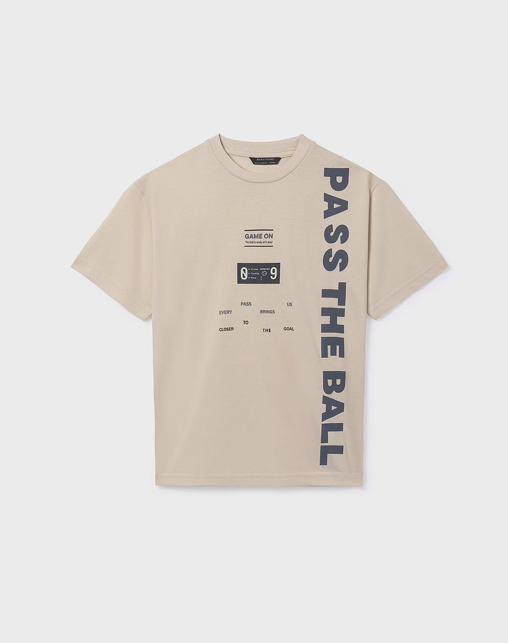 MAYORAL ΜΠΛΟΥΖΑ ΚΟΝΤΟΜΑΝΙΚΗ ΑΘΛΗΤΙΚΗ 06034-025 Biege