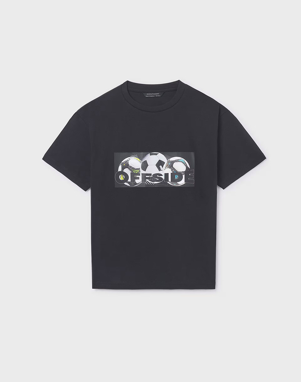 MAYORAL ΜΠΛΟΥΖΑ ΚΟΝΤΟΜΑΝΙΚΗ ΣΤΑΜΠΑ 06033-018 Black