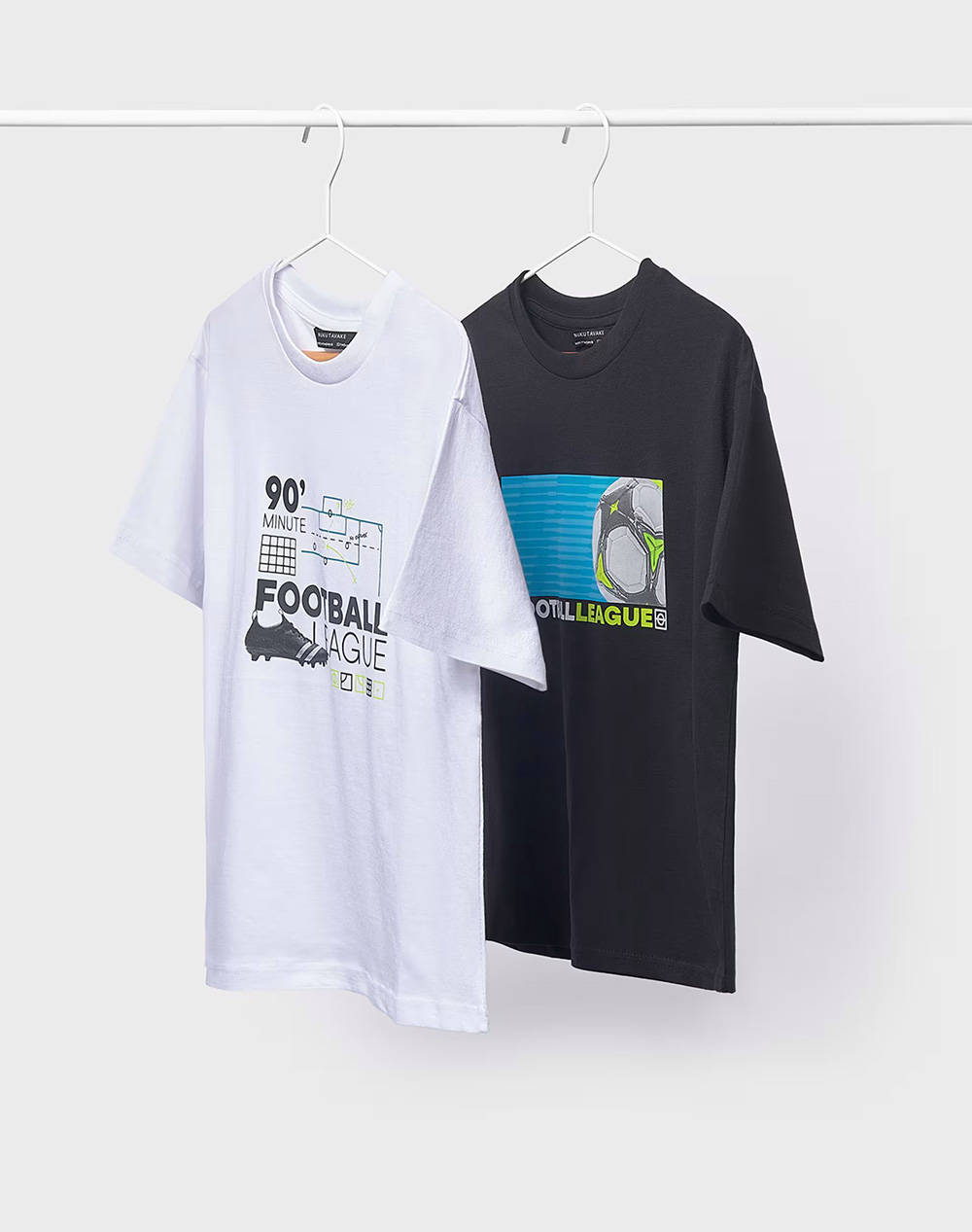 MAYJ ΣΕΤ 2 ΜΠΛΟΥΖΑΚΙΑ ΚΟΝΤΟΜΑΝΙΚΑ 06040-087 Black