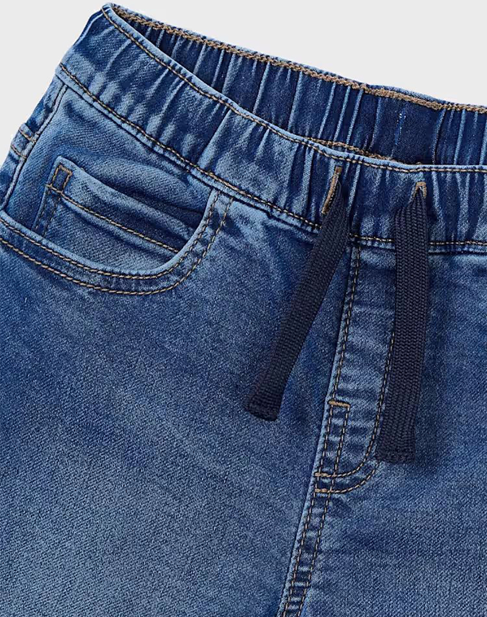 MAYORAL ΠΑΝΤΕΛΟΝΙ SOFT DENIM JOGGER 03579-027 DenimBlue φωτογραφία
