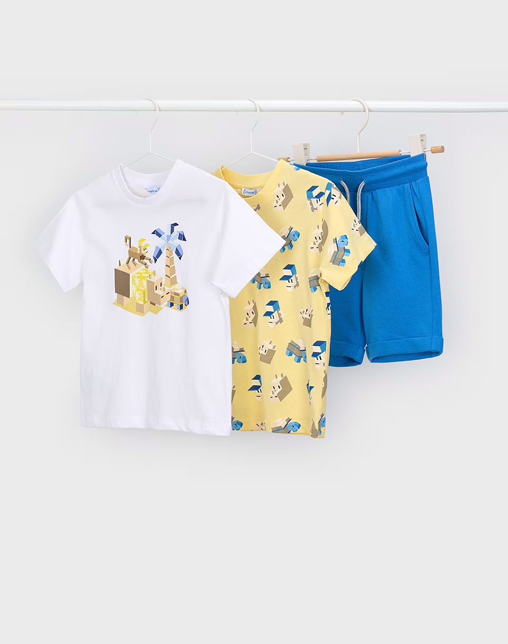 MAYORAL ΣΕΤ ΜΑΚΟ 2 ΜΠΛΟΥΖΕΣ 03609-058 Mixed