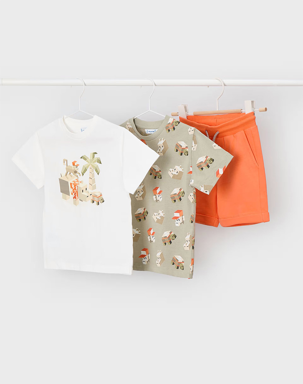 MAYORAL ΣΕΤ ΜΑΚΟ 2 ΜΠΛΟΥΖΕΣ 03609-056 Multi