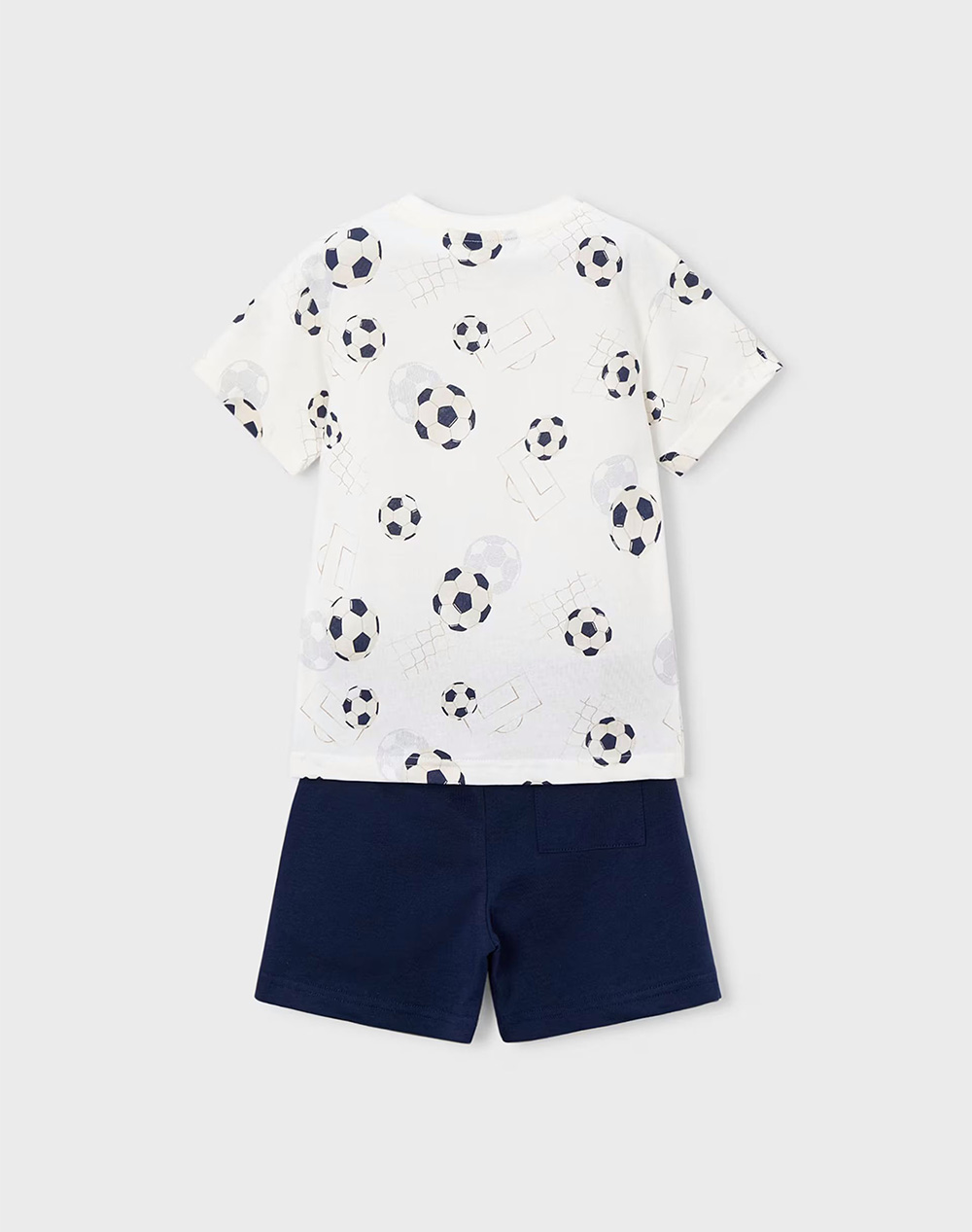 MAYORAL ΣΕΤ ΜΑΚΟ ΣΤΑΜΠΩΤΟ 03607-080 NavyBlue φωτογραφία