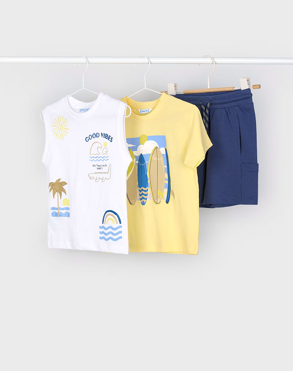 MAYORAL ΣΕΤ ΜΑΚΟ ΚΟΝΤΟΜΑΝΙΚΟ ΤΙΡΑΝΤΕΣ 03603-029 Yellow