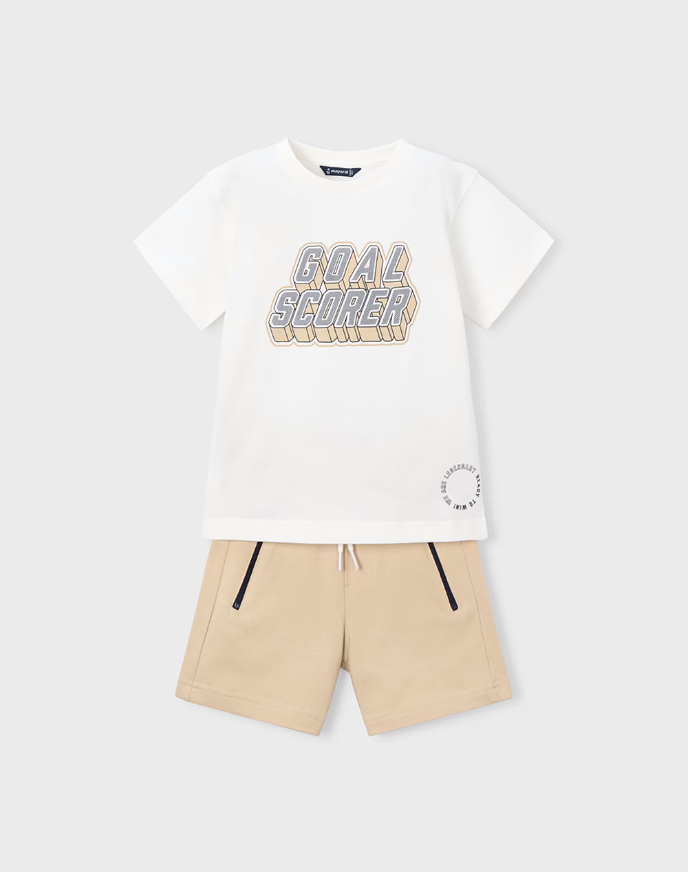 MAYORAL ΣΕΤ ΜΑΚΟ ΦΕΡΜΟΥΑΡ 03606-045 Cream