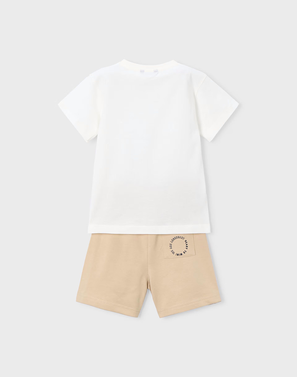 MAYORAL ΣΕΤ ΜΑΚΟ ΦΕΡΜΟΥΑΡ 03606-045 Cream φωτογραφία