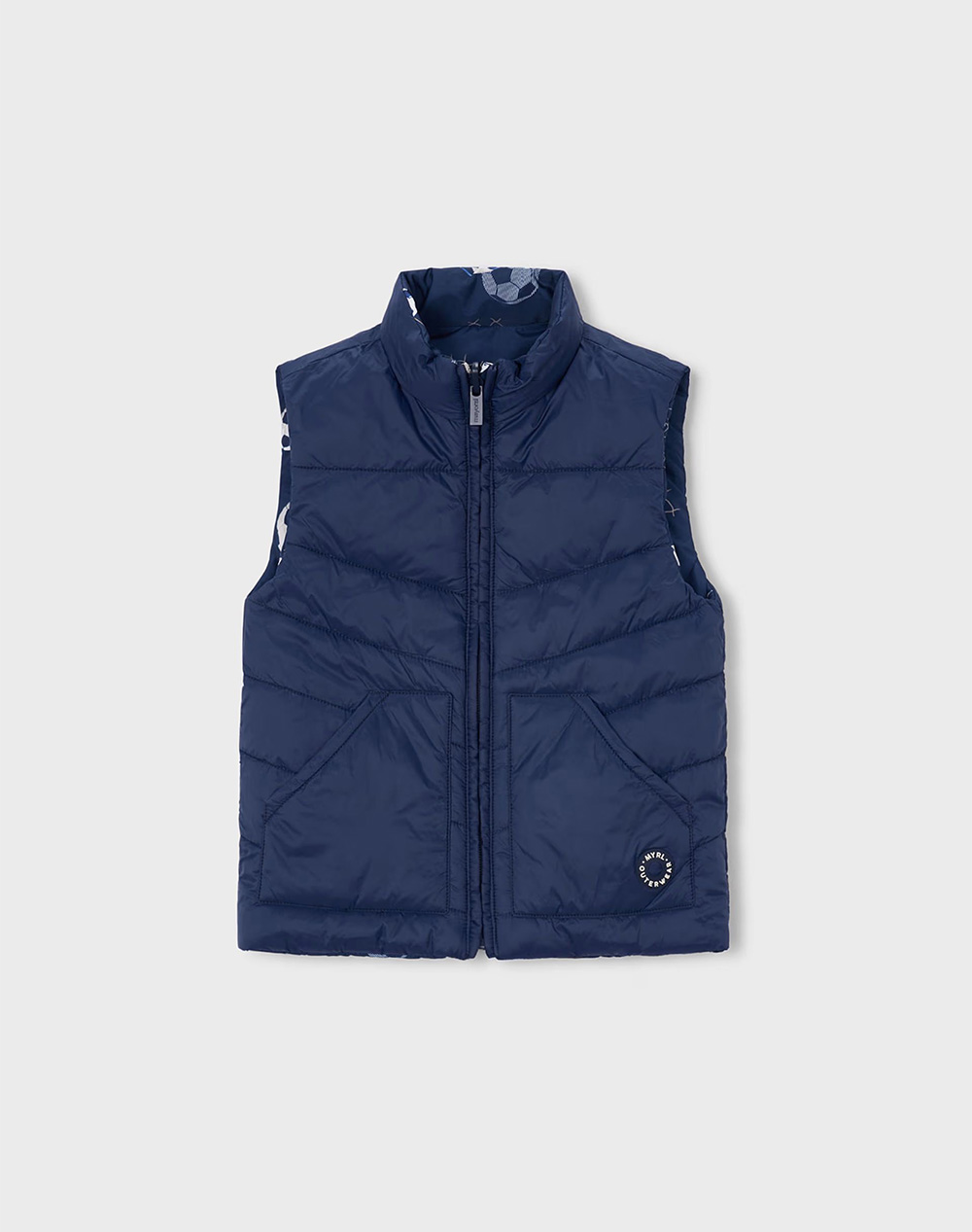 MAYORAL ΓΙΛΕΚΟ ΑΝΑΣΤΡΕΨΙΜΟ 03380-092 NavyBlue φωτογραφία