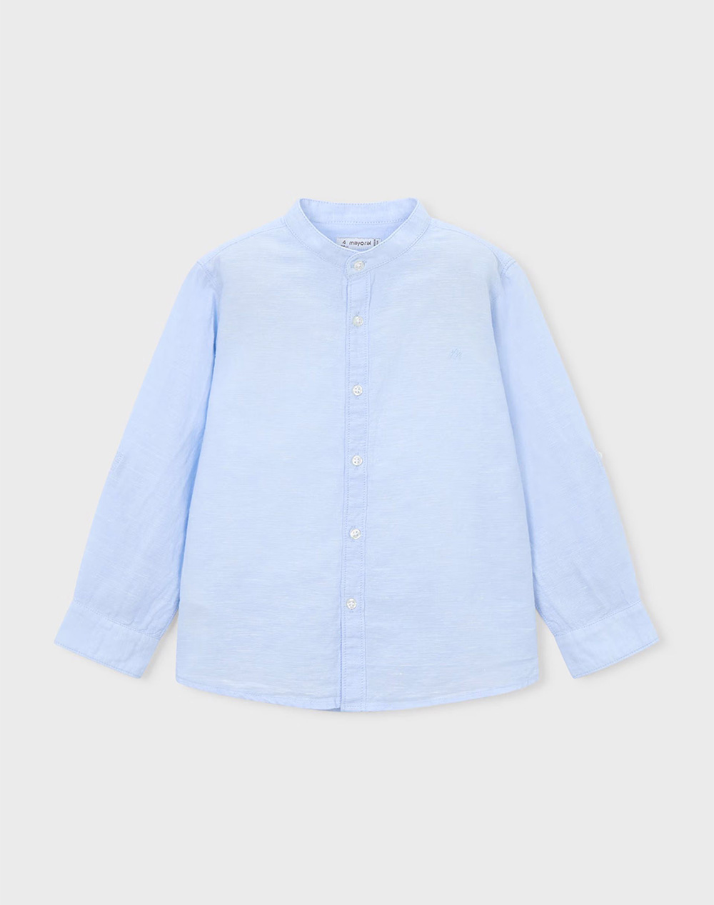 MAYORAL ΠΟΥΚΑΜΙΣΟ ΜΑΚ/ΚΟ ΓΙΑΚΑΣ ΜΑΟ ΛΙ 03118-031 LightBlue