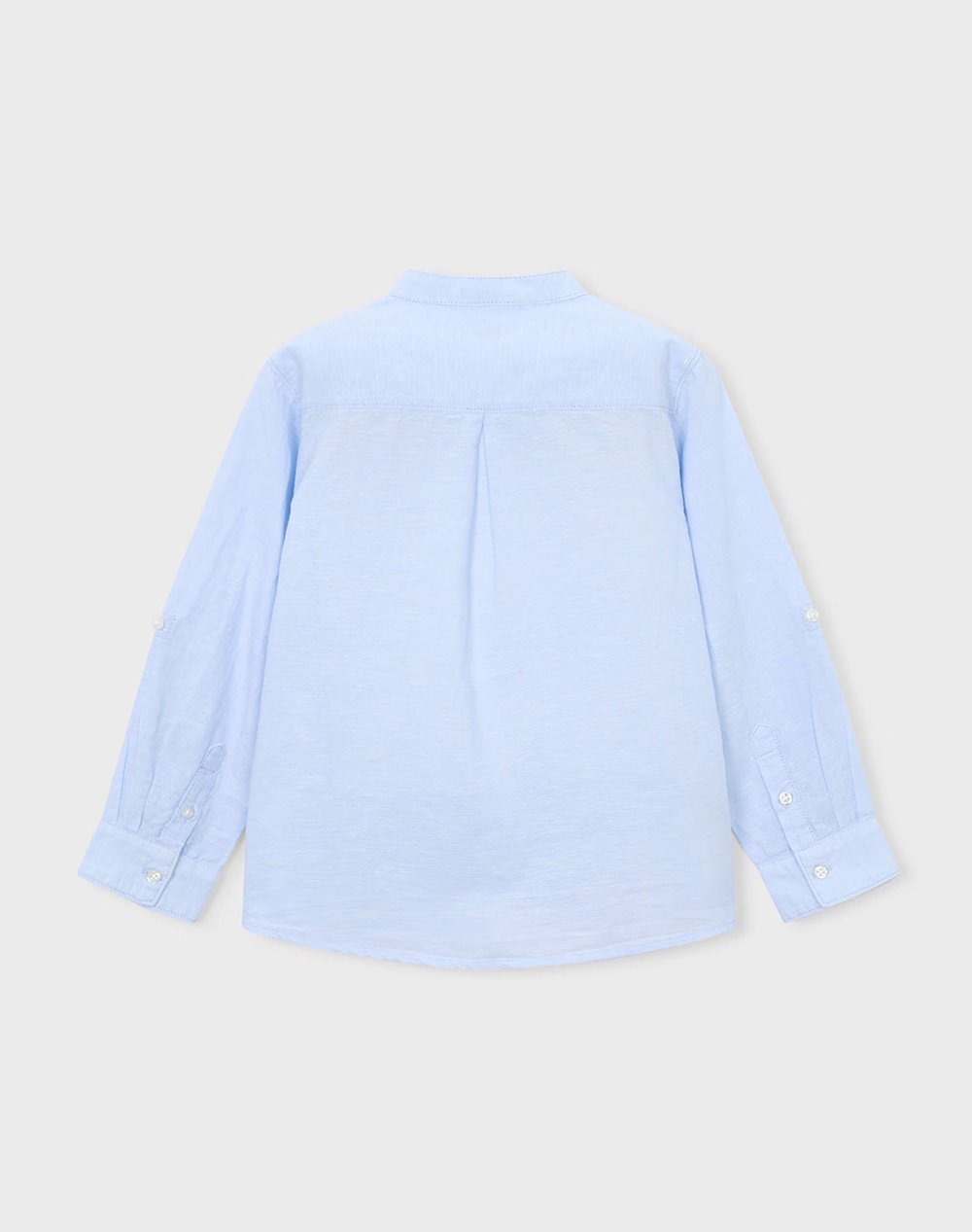 MAYORAL ΠΟΥΚΑΜΙΣΟ ΜΑΚ/ΚΟ ΓΙΑΚΑΣ ΜΑΟ ΛΙ 03118-031 LightBlue φωτογραφία