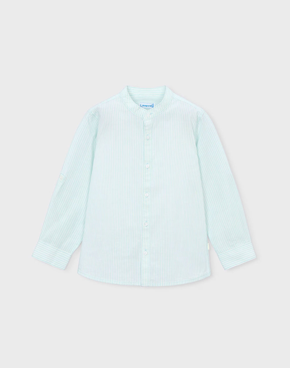 MAYORAL ΠΟΥΚΑΜΙΣΟ ΜΑΚΡΥΜΑΝΙΚΟ ΜΑΟ ΡΙΓΕ 03121-043 Turquoise