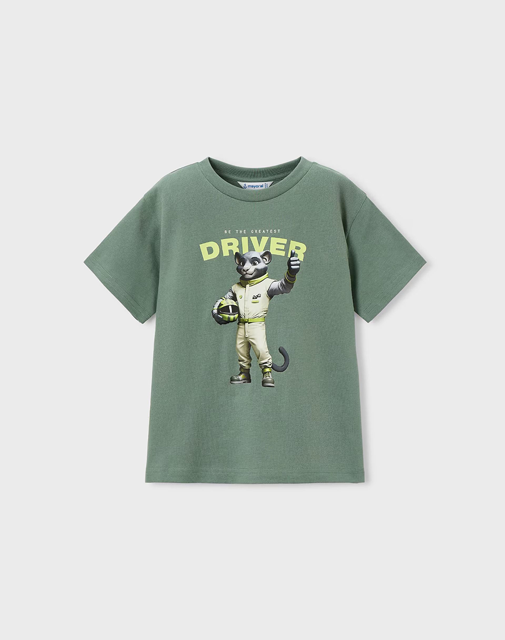 MAYORAL ΜΠΛΟΥΖΑ ΚΟΝΤΟΜΑΝΙΚΗ DRIVER 03070-053 Green